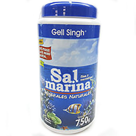 GELL SINGH SAL MARINA NAT X750GR