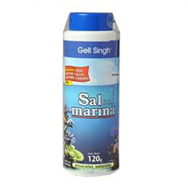 GELL SINGH SAL MARINA NAT X120GR