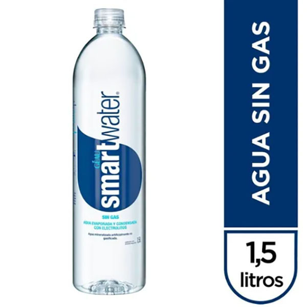 SMART WATER AGUA MINERAL S/G 1.5L