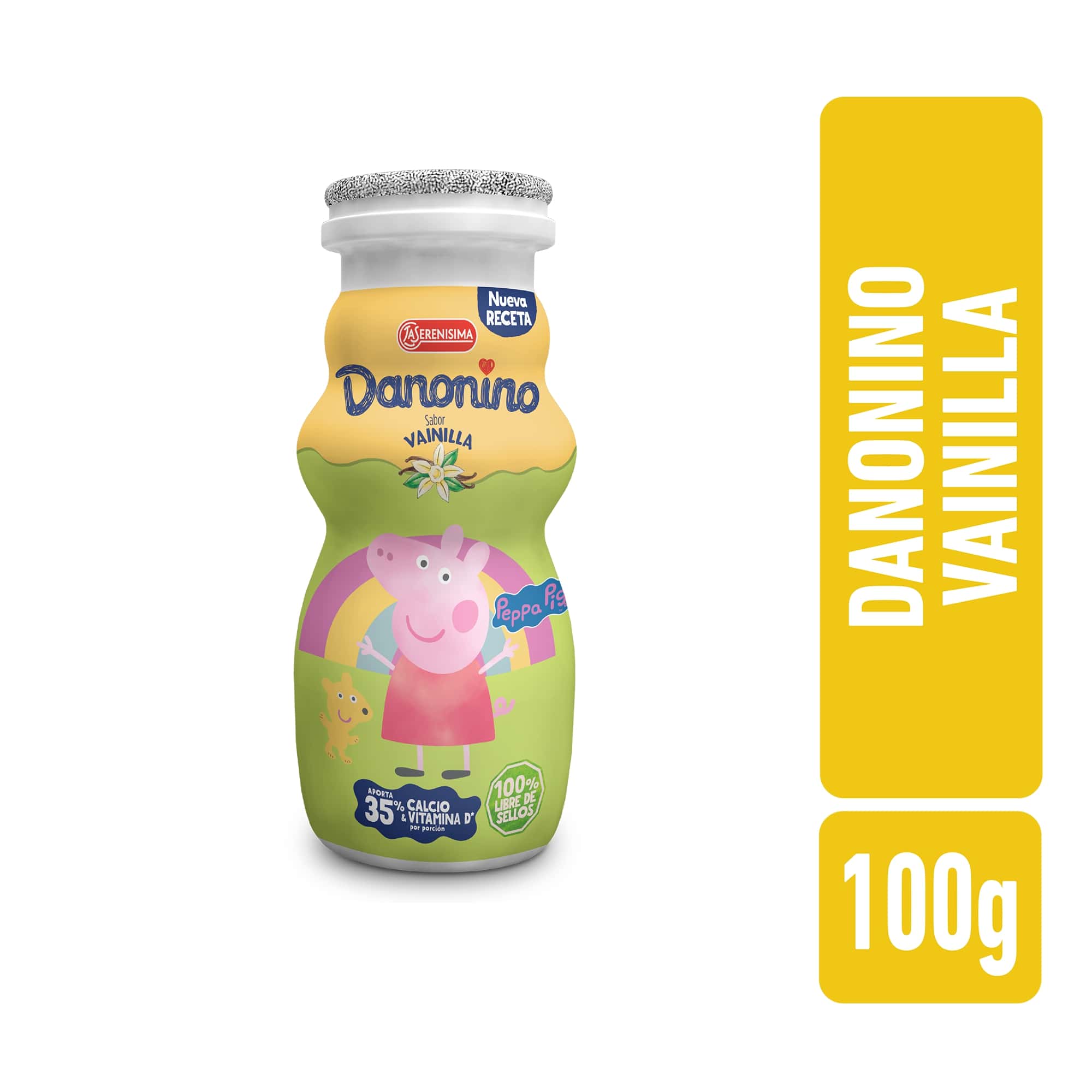 DANONINO ALIMENTO BEB VAI X100G