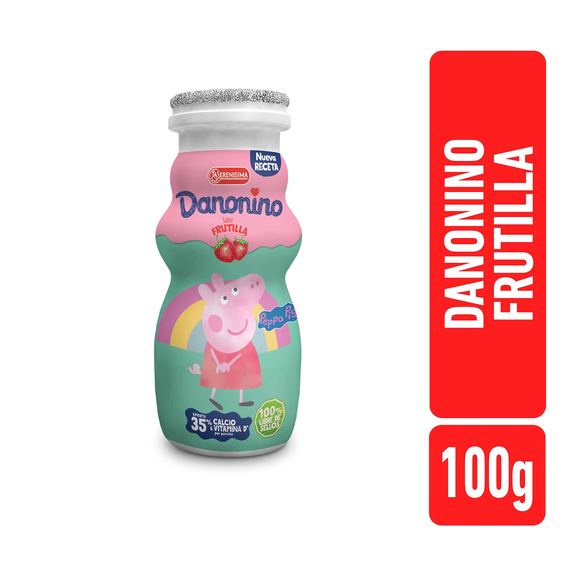 DANONINO ALIMENTO BEB FRUT X100G