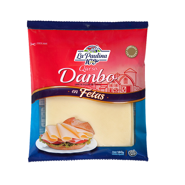 LA PAULINA QUESO DAMBO FET. 180 GR