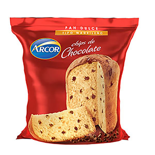 ARCOR PAN DULCE C/CHOC X400G