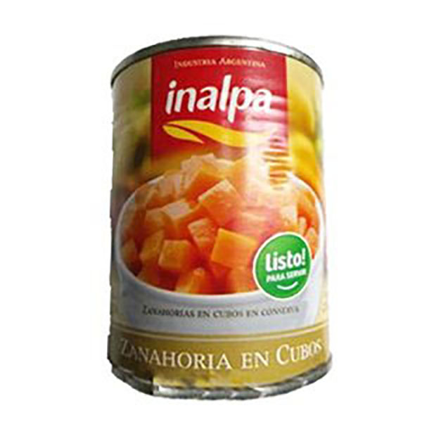 INALPA MIX ZANAHORIA Y ARVEJAS X300G