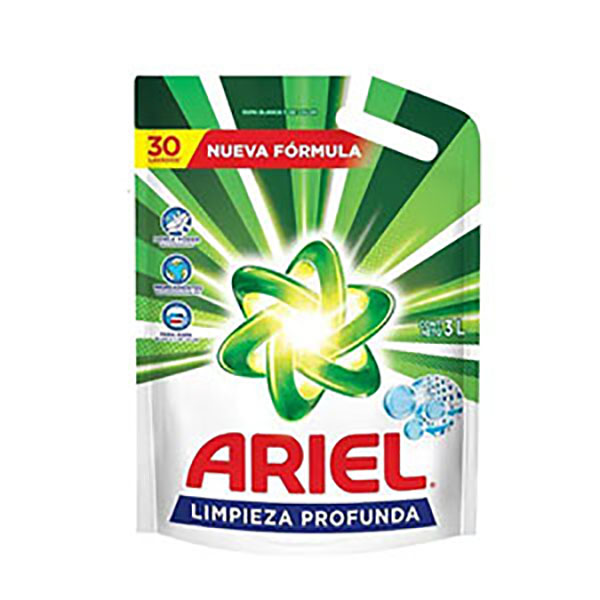 ARIEL JABON LIQUIDO LIMP.PROF.DP 3L