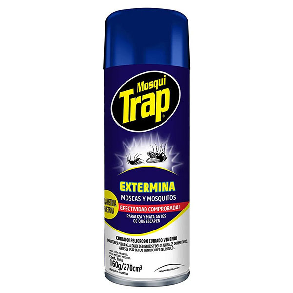 MOSQUITRAP INSECTICIDA MMM 270 ML