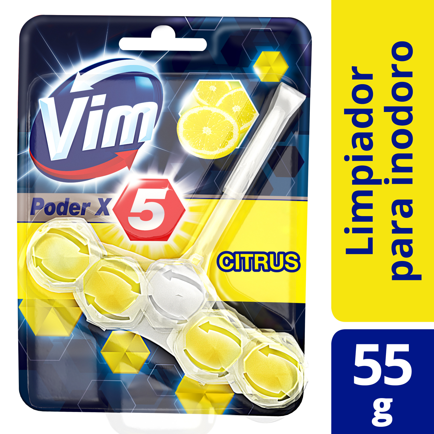 VIM LIMPIADOR P/INOD POD X5 CIT X55G