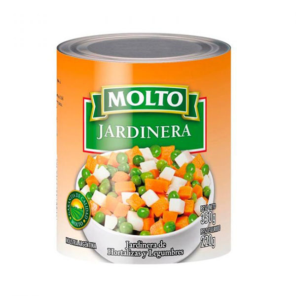 MOLTO JARDINERA 300GR