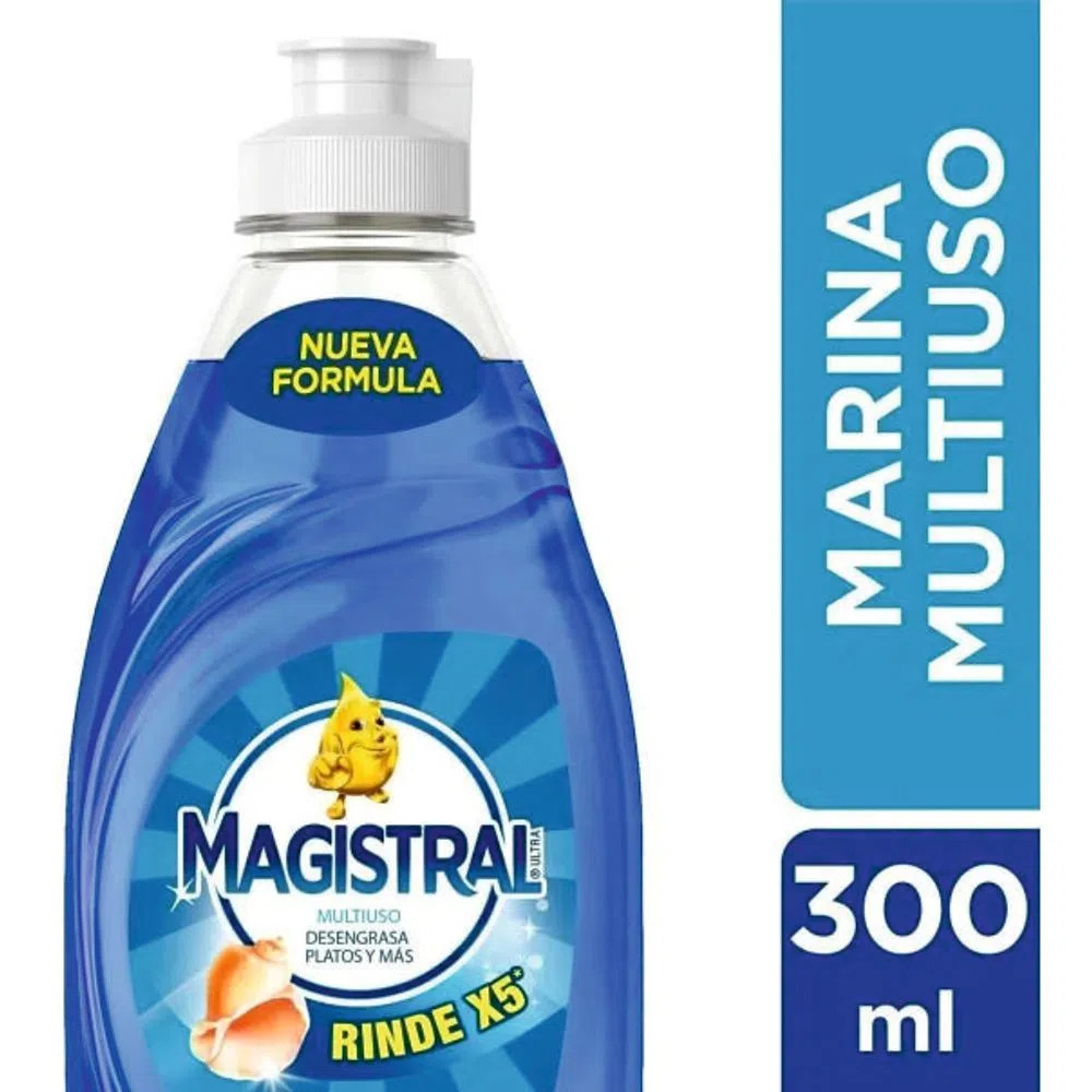 MAGISTRAL DETERGENTE M/U MARINA 300 CC