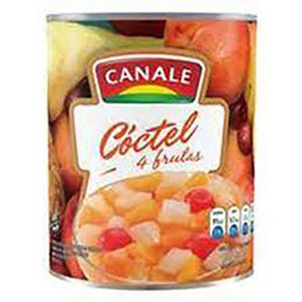 CANALE COCTEL 5 FRUTAS X820GR