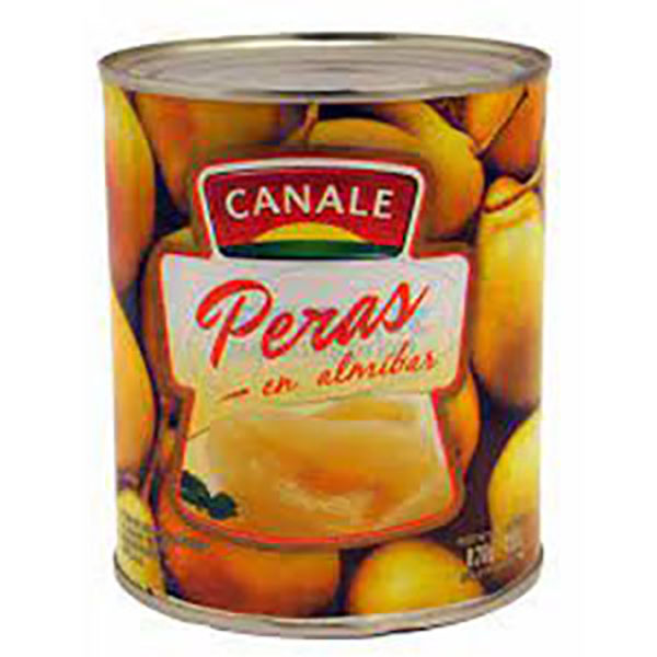 CANALE PERAS EN MITADES X820GR