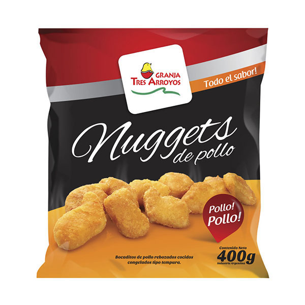 TRES ARROYOS NUGGETS X 400 GR