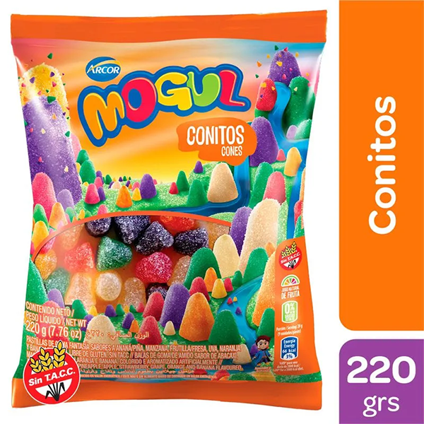 MOGUL GOMITAS CONITOS X220G