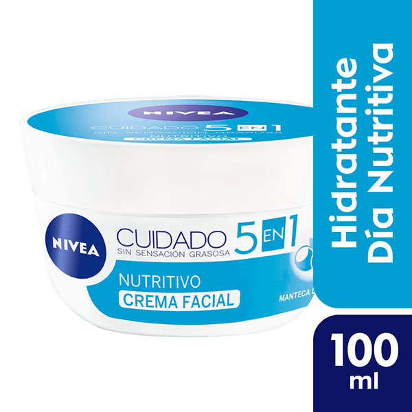 NIVEA CREMA FACIAL NUTRITIVO X100ML