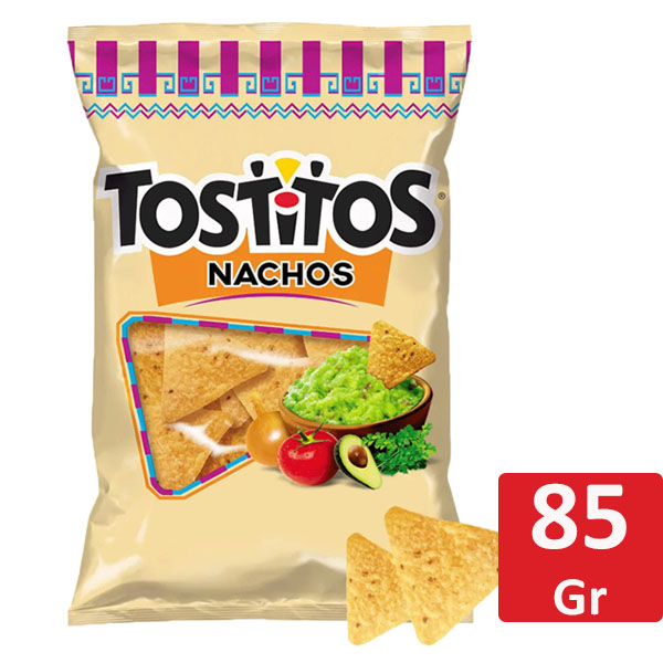 TOSTITOS NACHOS SNACKS  X85G