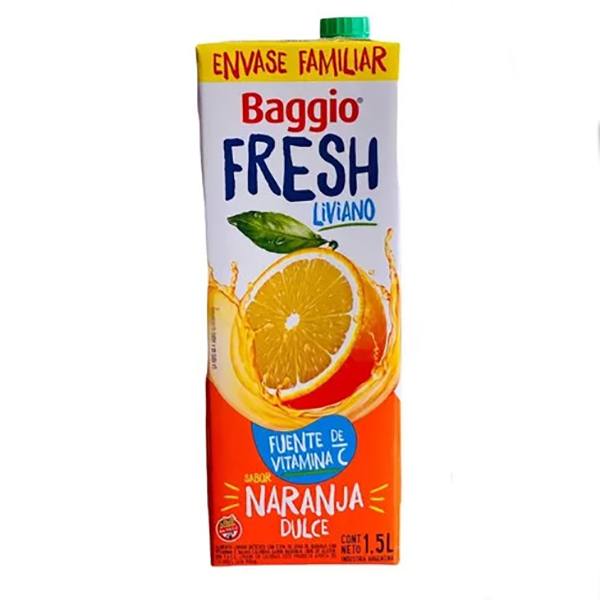 BAGGIO FRESH JUGO NARANJA X1.5LTS