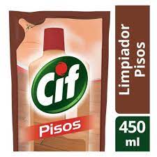 CIF LIMPIADOR PISO PLAST. D/P X450ML