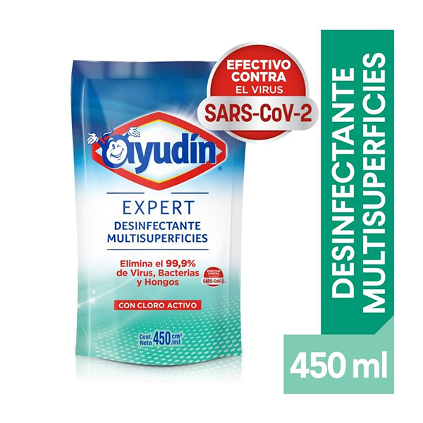 AYUDIN EXP DESINF MULTISUP DP X450CC