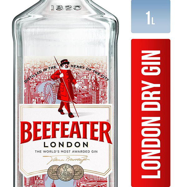 BEEFEATER GIN 1000CC