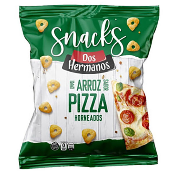 DOS HERMANOS SNACK TRIANG ARR.PIZZ.X80G