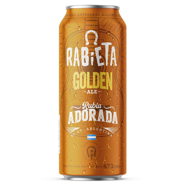 RABIETA GOLDEN ALE X 473 ML