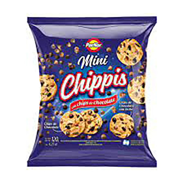 MINI CHIPPIS CHIPS CHOCOLATE 120 GRS