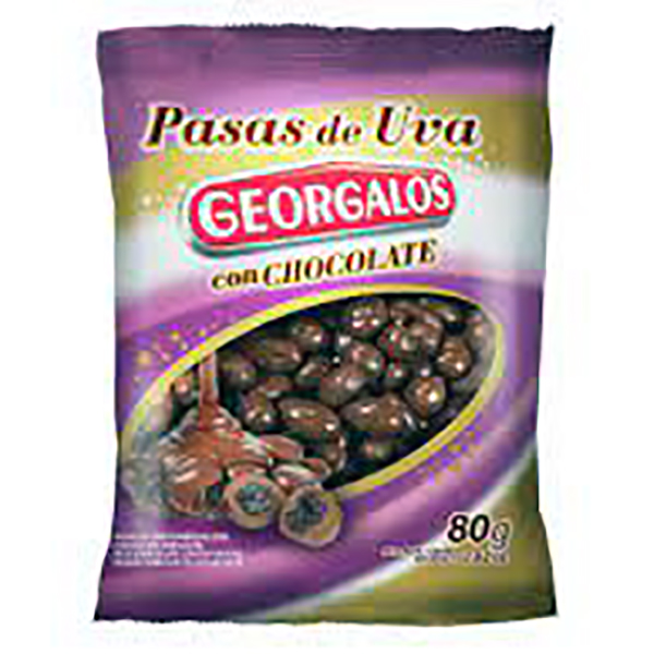 GEORGALOS PASAS C/CHOC X80GR
