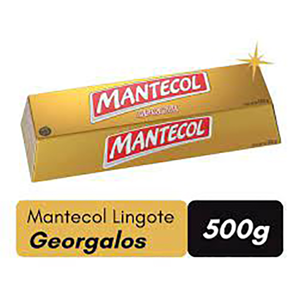 MANTECOL LINGOTE X500GR