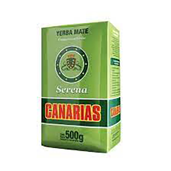 CANARIAS SERENA YERBA X500GR