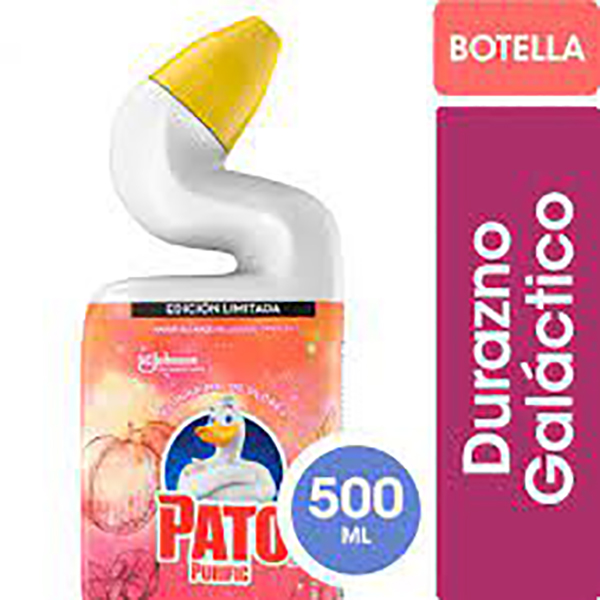 PATO PURIFIC GEL.ACT.DURAZNO X500CC