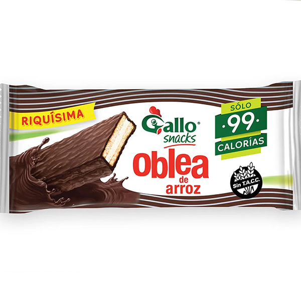 GALLO SNACKS OBLEA ESTUCHE X20GR