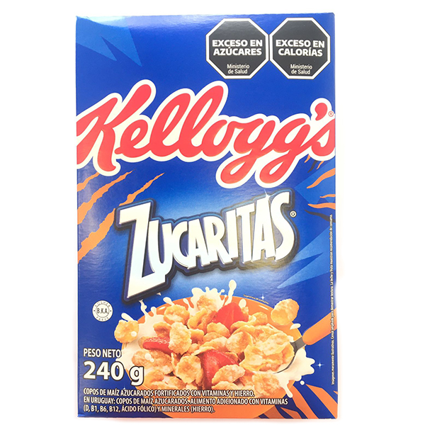 KELLOGGS ZUCARITAS X240G
