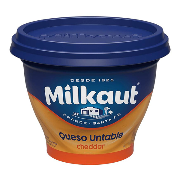 MILKAUT QUESO UNT CHEDDAR X190G