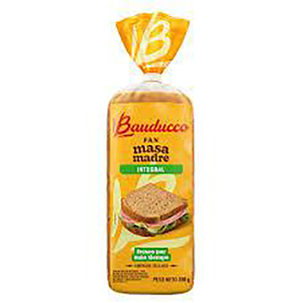 BAUDUCCO PAN MASA MADRE INTEGRAL X400G