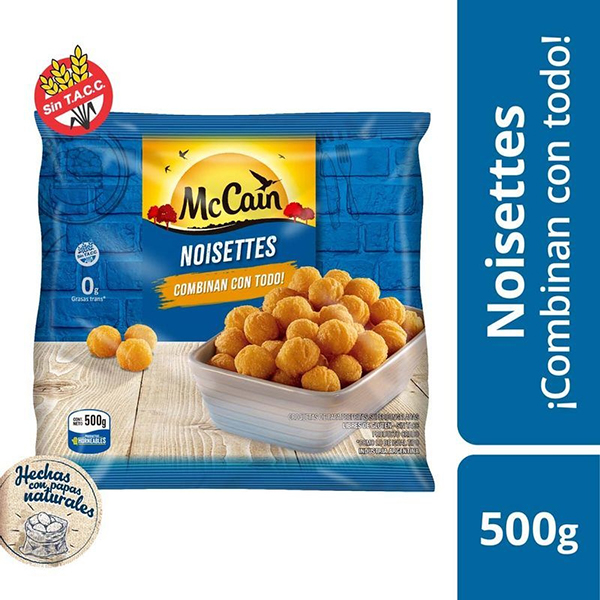 MC CAIN PAPAS NOISETTES X600G