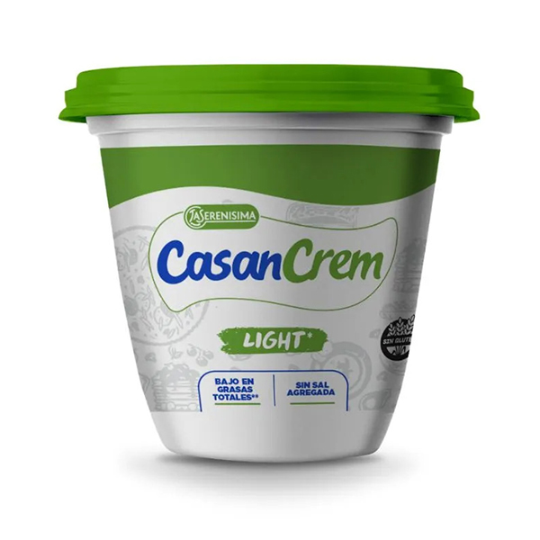 CASANCREM QUESO CREMA LIGHT X290G