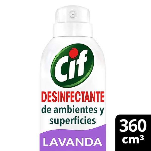 CIF AERO DESINF LAVANDA X360CC