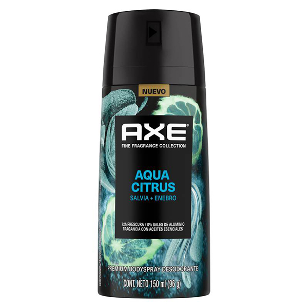 AXE DEO AQUA CITRUS X150CC
