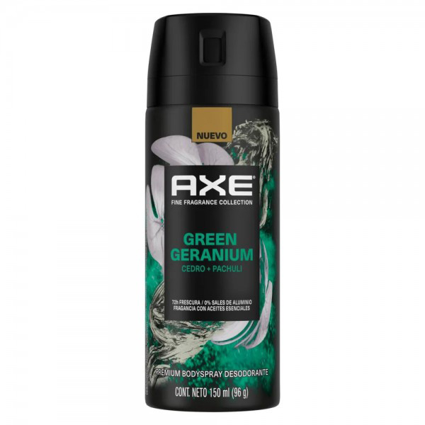 AXE DEO GREEN GERANI X150CC