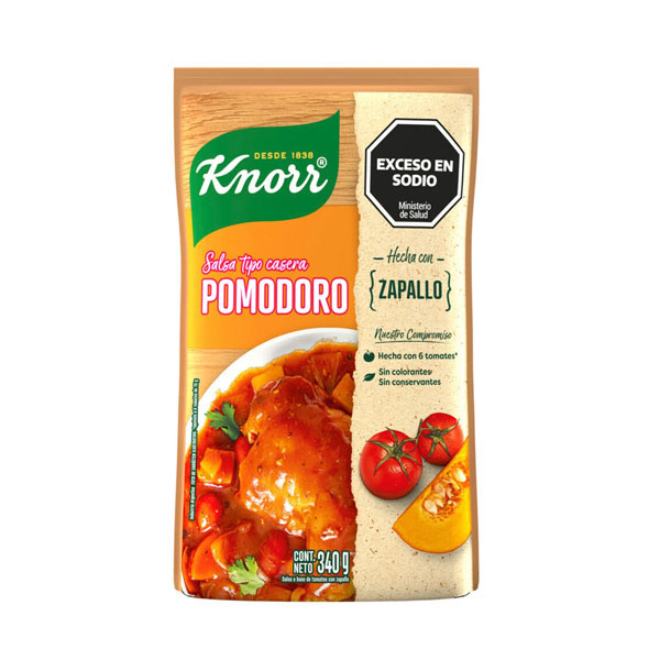 KNORR SALSA POMODORO X340 D/P