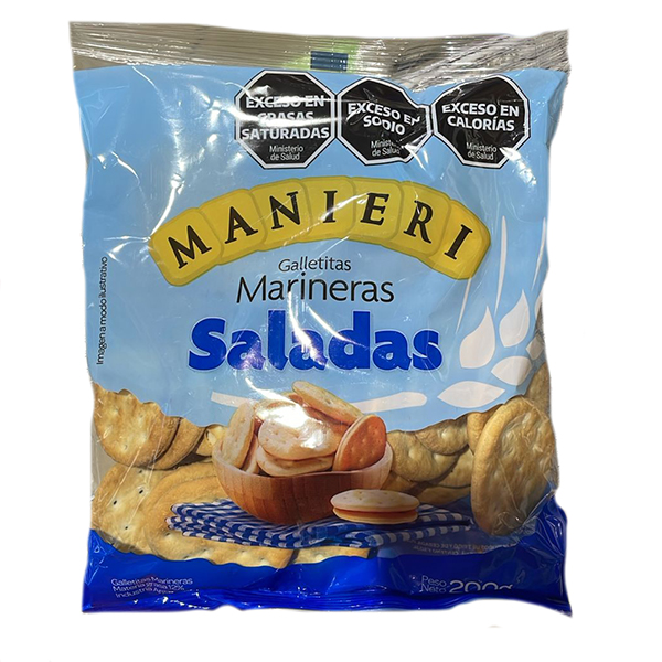 MANIERI MARINERAS SALADAS X200GR