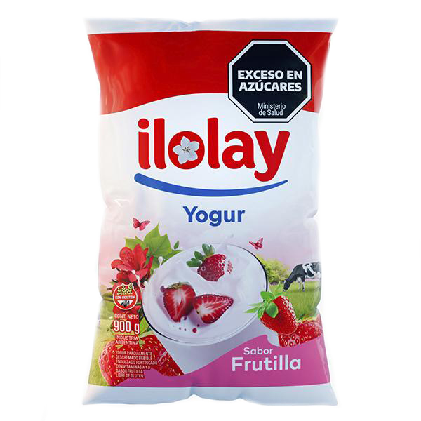 ILOLAY YOGUR BEB.FRUT.ENT.X900G