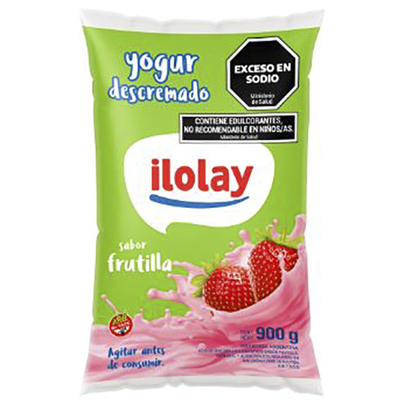 ILOLAY YOGUR DESC.FRUT. X900G