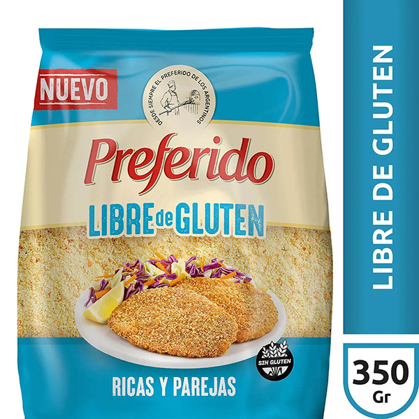 PREFERIDO LIBRE DE GLUTEN X350GR