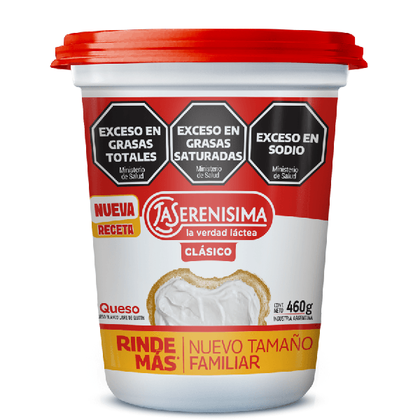 LA SERE QUESO CREMA ORIG.X460GR