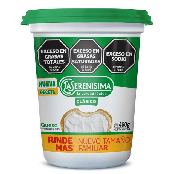 LA SERE QUESO CREMA LIGHT X460GR