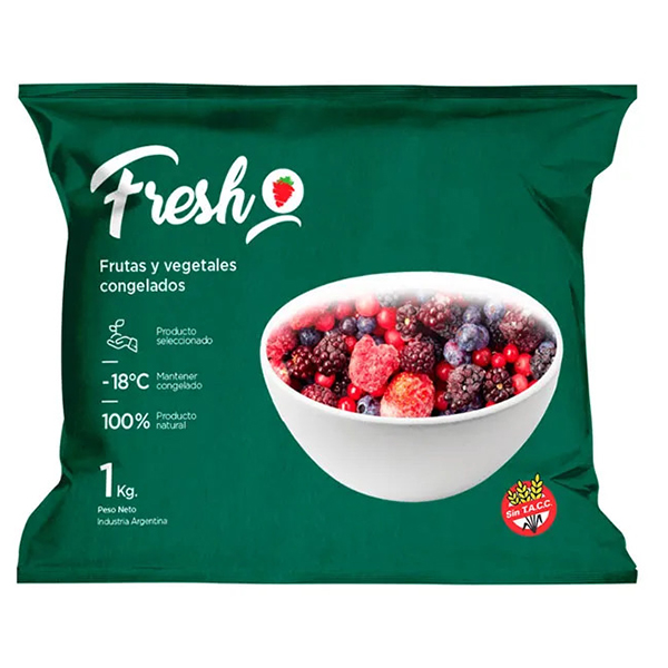 FRESH MIX DE FRUTOS ROJOS CONG.X1KG