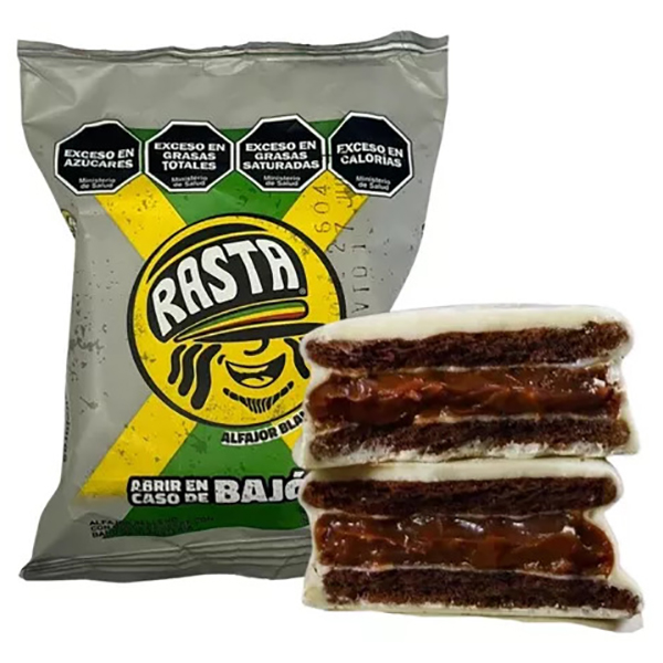 RASTA ALFAJOR BLANCO X 70GR.