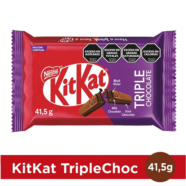 KIT KAT TRIPLE CHOC X 41.5 GR