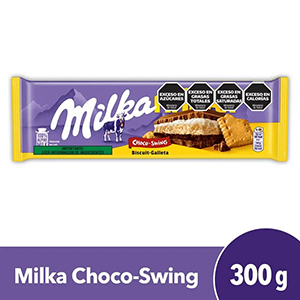 MILKA CHOC.SWING X 300GR